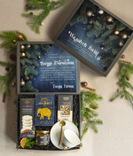 Prezenty oferta dla Firm kubki, filiżanki, kubki termiczne  kosz prezentowy premium z kubkiem dla firm, prezent biznesowy z kawą i herbatą, upominki na święta dla pracowników 0