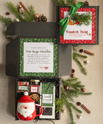 Prezenty oferta dla Firm kubki, filiżanki, kubki termiczne Mikołajowy Kubek w zestawie świątecznym z logo firmy , prezenty biznesowe z kawą i herbatą, upominki na święta dla pracowników i kontrahentów, personalizowane prezenty firmowe, zestawy świąteczne z logo,0