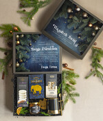 Prezenty oferta dla Firm kubki, filiżanki, kubki termiczne  kosz prezentowy premium z kubkiem dla firm, prezent biznesowy z kawą i herbatą, upominki na święta dla pracowników 0