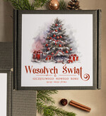 Prezenty oferta dla Firm kubki, filiżanki, kubki termiczne Mikołajowy Kubek w zestawie świątecznym z logo firmy , prezenty biznesowe z kawą i herbatą, upominki na święta dla pracowników i kontrahentów, personalizowane prezenty firmowe, zestawy świąteczne z logo,3