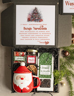 Prezenty oferta dla Firm kubki, filiżanki, kubki termiczne Mikołajowy Kubek w zestawie świątecznym z logo firmy , prezenty biznesowe z kawą i herbatą, upominki na święta dla pracowników i kontrahentów, personalizowane prezenty firmowe, zestawy świąteczne z logo,0