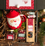 Prezenty oferta dla Firm kubki, filiżanki, kubki termiczne Mikołajowy Kubek w zestawie świątecznym z logo firmy , prezenty biznesowe z kawą i herbatą, upominki na święta dla pracowników i kontrahentów, personalizowane prezenty firmowe, zestawy świąteczne z logo,4