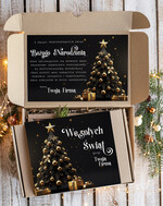 Prezenty oferta dla Firm zestawy na rozgrzewkę Prezenty dla Pracowników paczki prezentowe dla Klientów Biznesowych, Elegancki kosz prezentowy Od Firm Z Logo, Upominek Dla Pracowników Od Firmy1