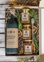 Prezenty oferta dla Firm zestawy na rozgrzewkę Prezenty dla Pracowników paczki prezentowe dla Klientów Biznesowych, Elegancki kosz prezentowy Od Firm Z Logo, Upominek Dla Pracowników Od Firmy2