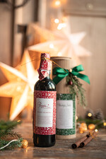 Prezenty oferta dla Firm zestawy na rozgrzewkę Prezenty firmowe na święta trunki na rozgrzewkę tuba na butelkę 1