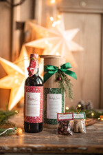 Prezenty oferta dla Firm zestawy na rozgrzewkę Prezenty firmowe na święta trunki na rozgrzewkę tuba na butelkę 3