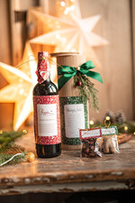 Prezenty oferta dla Firm zestawy na rozgrzewkę Prezenty firmowe na święta trunki na rozgrzewkę tuba na butelkę 4