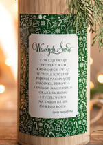 Prezenty oferta dla Firm zestawy na rozgrzewkę Prezenty firmowe na święta trunki na rozgrzewkę tuba na butelkę 7