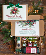 Prezenty oferta dla Firm zestawy na rozgrzewkę Prezenty dla Pracowników paczki prezentowe dla Klientów Biznesowych, Elegancki kosz prezenntowy Od Firm Z Logo, Upominek Dla Pracowników Od Firmy0