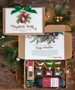 Prezenty oferta dla Firm zestawy na rozgrzewkę Prezenty Świąteczne Dla Klientów Biznesowych, Elegancki Prezent  Od Firm Z Logo, Upominek Dla Pracowników Od Firmy, Firmowe Boxy Zestawy Świąteczne0