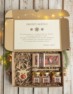 Prezenty oferta dla Firm słodkie zestawy  eleganckie prezenty dla firm, prezenty biznesowe, upominki dla pracowników od firmy, świąteczne prezenty dla klientów biznesowych, prezenty firmowe z logo0