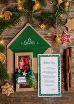 Prezenty oferta dla Firm słodkie zestawy  Prezenty firmowe na święta, Miód naturalny z pomarańczą1