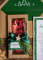 Prezenty oferta dla Firm słodkie zestawy  Prezenty firmowe na święta, Miód naturalny z pomarańczą3