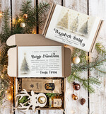 Prezenty oferta dla Firm słodkie zestawy  Prezenty świąteczne biznesowe, drobne prezenty swiateczne od firm z logo, drobne prezenty dla pracowników od firmy, firmowe zestawy świąteczne z herbatą i miodem0