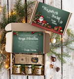 Prezenty oferta dla Firm słodkie zestawy  Oryginalne prezenty świąteczne dla klientów biznesowych, drobne prezenty swiateczne od firm z logo, drobne prezenty dla pracowników od firmy0