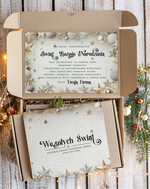 Prezenty oferta dla Firm słodkie zestawy  eleganckie prezenty biznesowe, prezenty swiateczne od firm z logo, zestawy prezentowe na święta dla pracowników firmowe zestawy świąteczne z herbatą i miodem1