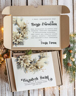 Prezenty oferta dla Firm słodkie zestawy  Oryginalne prezenty świąteczne dla pracowników prezenty bożonarodzeniowe z logo prezent świąteczny dla pracowników od firmy eleganckie prezenty dla klientów biznesowych1