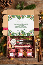 Prezenty oferta dla Firm słodkie zestawy  Prezenty z Logo firmy , Prezent firmowy dla Klientów, Firmowy Upominek Miody dla Pracowników miód z dodatkami   1