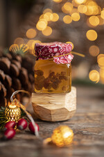 Prezenty oferta dla Firm słodkie zestawy  Prezenty z Logo firmy , Prezent firmowy dla Klientów, Firmowy Upominek Miody dla Pracowników miód z dodatkami   6