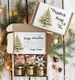 Prezenty oferta dla Firm słodkie zestawy  Oryginalne prezenty świąteczne dla klientów biznesowych, drobne prezenty swiateczne od firm z logo, drobne prezenty dla pracowników od firmy, prezenty firmowe0