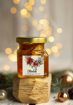 Prezenty oferta dla Firm słodkie zestawy  prezenty świąteczne dla firm miodek, Upominki biznesowe z logo, Paczki świateczne dla Pracowników z Logo 3