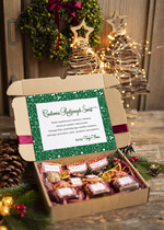 Prezenty oferta dla Firm słodkie zestawy  prezenty świąteczne dla firm miodek, Upominki biznesowe z logo, Paczki świateczne dla Pracowników z Logo 2