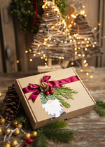 Prezenty oferta dla Firm słodkie zestawy  prezenty świąteczne dla firm miodek, Upominki biznesowe z logo, Paczki świateczne dla Pracowników z Logo 4