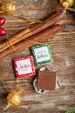 Prezenty oferta dla Firm słodkie zestawy  prezenty świąteczne dla firm miodek, Upominki biznesowe z logo, Paczki świateczne dla Pracowników z Logo 9