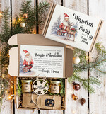 Prezenty oferta dla Firm słodkie zestawy  Drobne prezenty biznesowe, drobne prezenty swiateczne od firm z logo, drobne prezenty dla pracowników od firmy, firmowe zestawy świąteczne z herbatą i miodem0