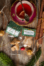 Prezenty oferta dla Firm kawa  herbata miód prezenty z okazji świąt bożego narodzenia wydruk logo pudełko z herbatą i kawą    5