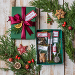 Prezenty oferta dla Firm kawa  herbata miód prezenty z okazji świąt bożego narodzenia wydruk logo pudełko z herbatą i kawą    0