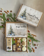 Prezenty oferta dla Firm kawa  herbata miód Prezenty dla klientów z logo firmy , prezenty biznesowe dla firm z pieniczkami, kosze boxy prezentowe0