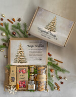 Prezenty oferta dla Firm kawa  herbata miód Prezenty dla klientów z logo firmy , prezenty biznesowe dla firm z kawą i herbatą, kosze boxy prezentowe0