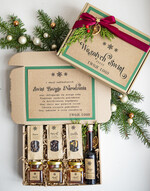 Prezenty oferta dla Firm kawa  herbata miód Miody na Prezenty na Boże Narodzenie dla klientów, bożonarodzeniowy prezent biznesowy dla firm herbata i miód, paczki na święta dla pracowników, upominek biznesowy box swiąteczny zestaw z logo 0