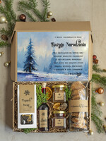 Prezenty oferta dla Firm kawa  herbata miód Prezenty dla klientów z logo firmy , prezenty biznesowe dla firm z ciasteczkami, kosze prezentowe ze słodkościami1