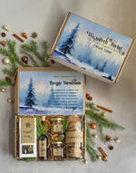 Prezenty oferta dla Firm kawa  herbata miód Prezenty dla klientów z logo firmy , prezenty biznesowe dla firm z ciasteczkami, kosze prezentowe ze słodkościami0