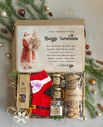 Prezenty oferta dla Firm kawa  herbata miód Prezenty dla klientów z logo firmy , prezenty biznesowe dla firm ze skarpetkami, kosze boxy prezentowe1