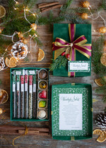 Prezenty oferta dla Firm kawa  herbata miód Prezenty firmowe na święta, ziarna kawy i prawdziwa herbata0