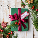 Prezenty oferta dla Firm kawa  herbata miód zestawy świąteczne dla pracowników wydruk logo pudełko z herbatą i kawą    2