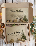 Prezenty oferta dla Firm kawa  herbata miód Prezenty świąteczne dla klientów biznesowych z herbatą i miodem eleganckie prezenty bożonarodzeniowe z miodami od firm z logo prezent świąteczny dla pracownik1