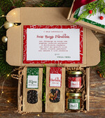 Prezenty oferta dla Firm kawa  herbata miód Prezenty świąteczne dla klientów biznesowych, eleganckie prezenty bożonarodzeniowe z kawą i herbatą, prezent świąteczny dla pracowników, firmowe zestawy świąteczne1