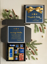 Prezenty oferta dla Firm kawa  herbata miód Prezenty na Boże Narodzenie dla pracowników, prezenty biznesowe dla firm z kawą i herbatą, upominki na święta dla pracowników, świąteczne gadżety dla pracowników i kontrahentów0