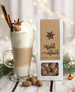 Prezenty oferta dla Firm kawa  herbata miód Prezenty na Boże Narodzenie dla klientów, bożonarodzeniowy prezent biznesowy dla firm herbata i miód, paczki na święta dla pracowników, upominek biznesowy box swiąteczny zestaw z logo 8