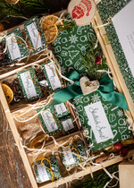 Prezenty oferta dla Firm kawa  herbata miód upominki świąteczne dla klientów, magia świąt w aromatyzowanej kawie i herbacie10