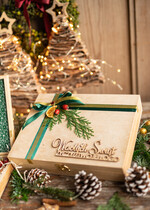 Prezenty oferta dla Firm kawa  herbata miód upominki świąteczne dla klientów, magia świąt w aromatyzowanej kawie i herbacie6