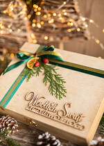 Prezenty oferta dla Firm kawa  herbata miód upominki świąteczne dla klientów, magia świąt w aromatyzowanej kawie i herbacie7