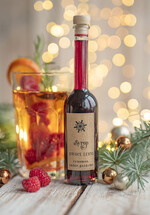 Prezenty oferta dla Firm kawa  herbata miód Prezenty na Boże Narodzenie dla klientów, bożonarodzeniowy prezent biznesowy dla firm herbata i miód, paczki na święta dla pracowników, upominek biznesowy box swiąteczny zestaw z logo 10