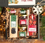 Prezenty oferta dla Firm kawa  herbata miód Prezenty świąteczne dla klientów biznesowych, eleganckie prezenty bożonarodzeniowe z miodami od firm z logo, prezent świąteczny dla pracowników, firmowe zestawy świąteczne1