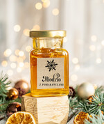 Prezenty oferta dla Firm kawa  herbata miód Prezenty na Boże Narodzenie dla klientów, bożonarodzeniowy prezent biznesowy dla firm herbata i miód, paczki na święta dla pracowników, upominek biznesowy box swiąteczny zestaw z logo 4