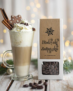 Prezenty oferta dla Firm kawa  herbata miód Prezenty na Boże Narodzenie dla klientów, bożonarodzeniowy prezent biznesowy dla firm herbata i miód, paczki na święta dla pracowników, upominek biznesowy box swiąteczny zestaw z logo 6